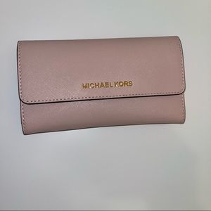 Michael Kors Jet Set Trifold Wallet